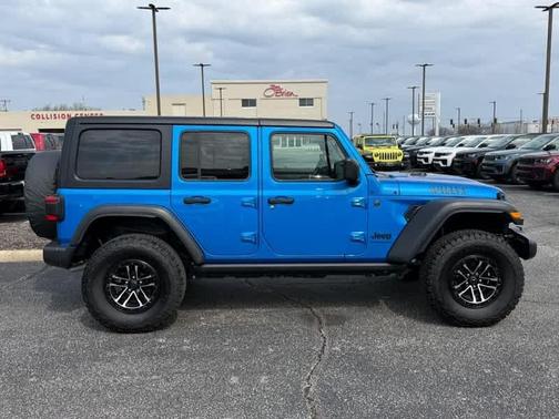 2024 Jeep Wrangler Sport