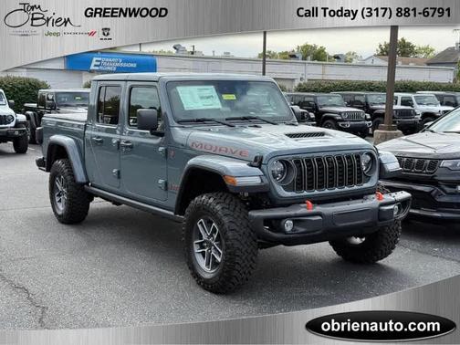 2025 Jeep Gladiator Mojave
