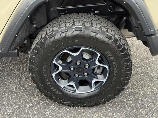 Limited Edition Gobi Clearcoat 2022 Jeep Wrangler Unlimited 4xe Rubicon