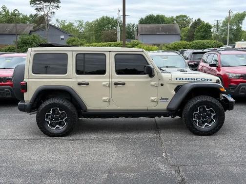 Limited Edition Gobi Clearcoat 2022 Jeep Wrangler Unlimited 4xe Rubicon