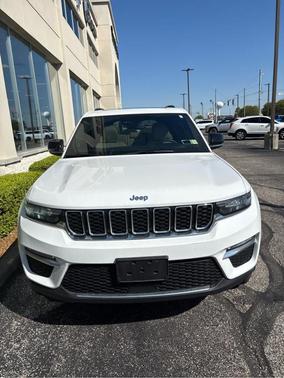 Bright White Clearcoat 2024 Jeep Grand Cherokee 4xe Base