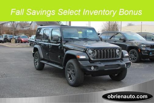 2025 Jeep Wrangler Sport
