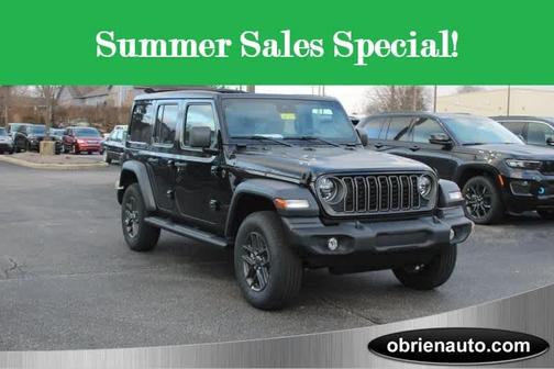 2025 Jeep Wrangler Sport