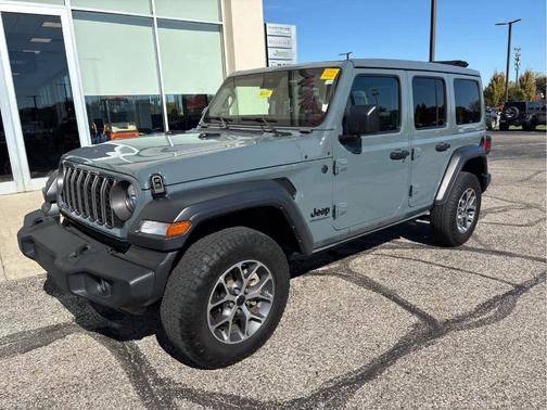 Anvil Clearcoat 2024 Jeep Wrangler Sport