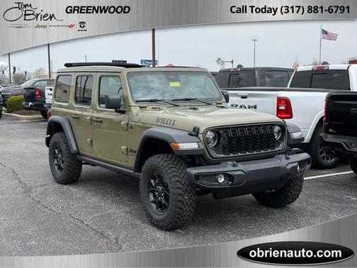 2025 Jeep Wrangler Sport