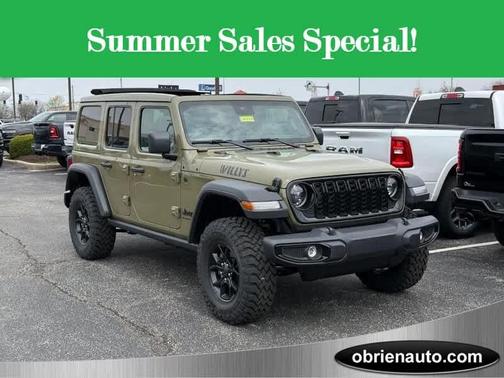 2025 Jeep Wrangler Sport