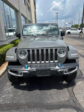 2022 Jeep Wrangler Unlimited 4xe Sahara
