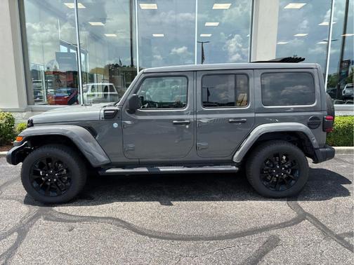 2022 Jeep Wrangler Unlimited 4xe Sahara
