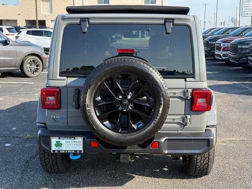 2022 Jeep Wrangler Unlimited 4xe Sahara