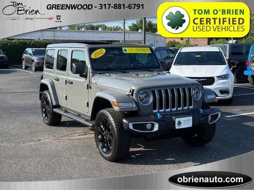 2022 Jeep Wrangler Unlimited 4xe Sahara