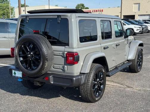2022 Jeep Wrangler Unlimited 4xe Sahara