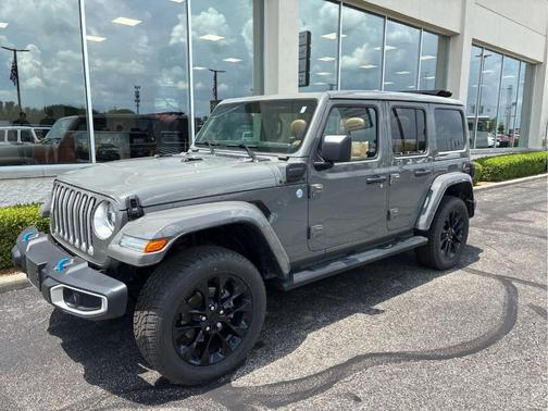 2022 Jeep Wrangler Unlimited 4xe Sahara