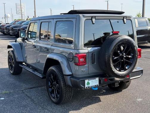 2022 Jeep Wrangler Unlimited 4xe Sahara