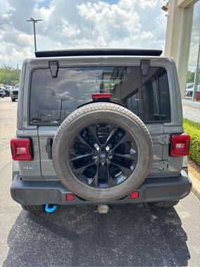 2022 Jeep Wrangler Unlimited 4xe Sahara