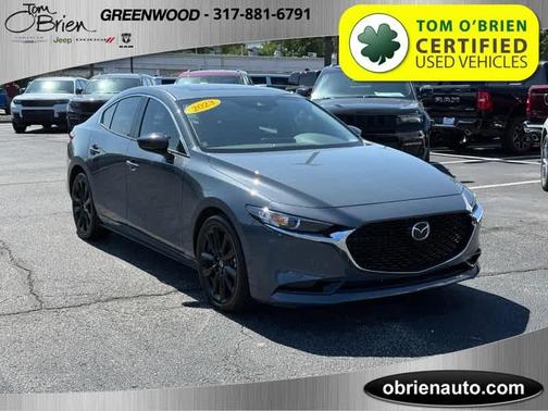 2023 Mazda Mazda3 2.5 S Carbon Edition