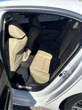 White 2018 Acura TLX V6 w/Technology Package