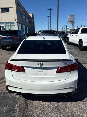 White 2018 Acura TLX V6 w/Technology Package