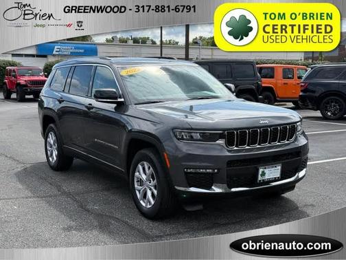 2022 Jeep Grand Cherokee L Limited