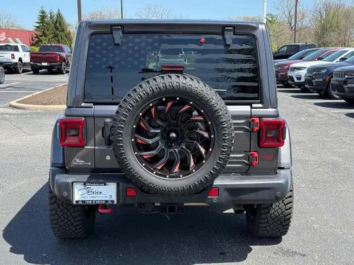 2019 Jeep Wrangler Unlimited Rubicon