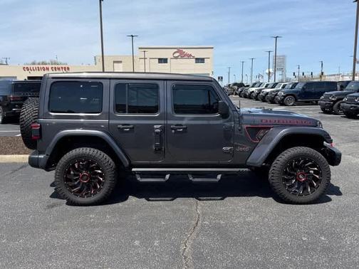 2019 Jeep Wrangler Unlimited Rubicon
