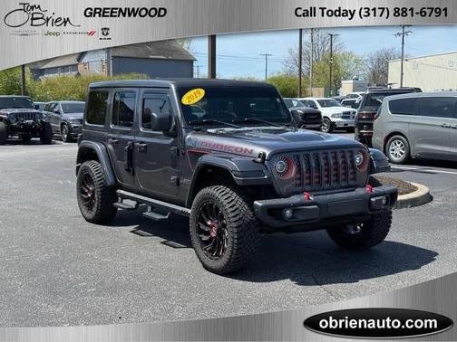 2019 Jeep Wrangler Unlimited Rubicon