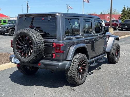 2019 Jeep Wrangler Unlimited Rubicon
