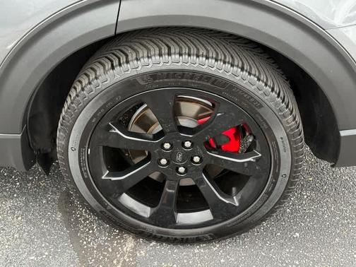 Carbonized Gray Metallic 2021 Ford Explorer ST