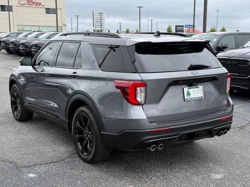 Carbonized Gray Metallic 2021 Ford Explorer ST