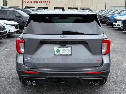 Carbonized Gray Metallic 2021 Ford Explorer ST