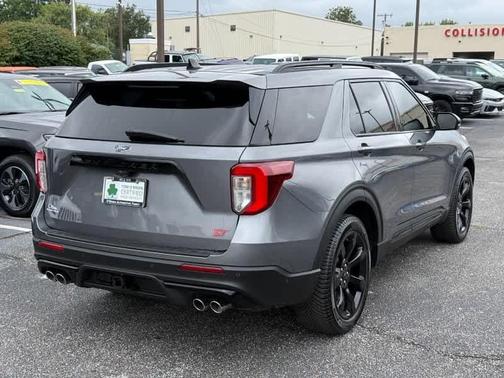 Carbonized Gray Metallic 2021 Ford Explorer ST