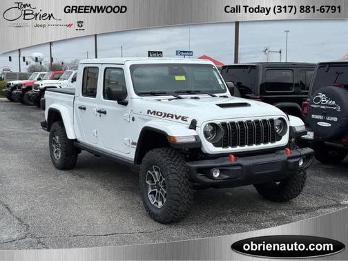 2026 Jeep Gladiator Mojave