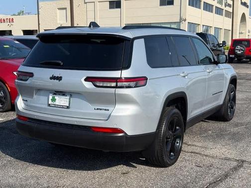 Silver Zynith 2024 Jeep Grand Cherokee L Limited