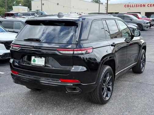 Diamond Black 2024 Jeep Grand Cherokee 4xe Base