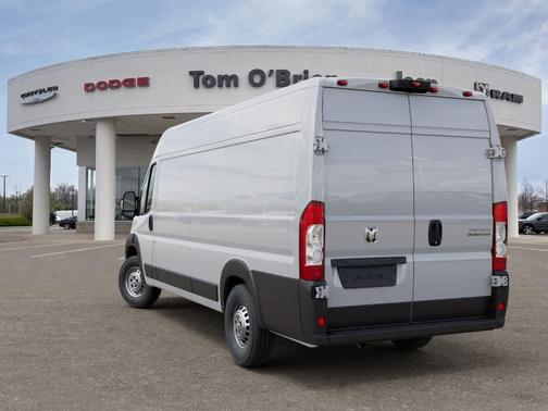 Bright White Clearcoat 2026 RAM ProMaster 3500 High Roof