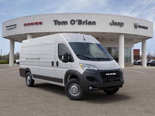 Bright White Clearcoat 2026 RAM ProMaster 3500 High Roof