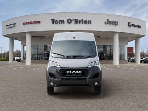 Bright White Clearcoat 2026 RAM ProMaster 3500 High Roof