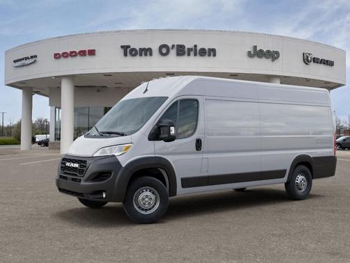 Bright White Clearcoat 2026 RAM ProMaster 3500 High Roof