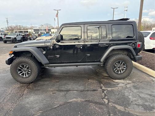 2024 Jeep Wrangler Sport
