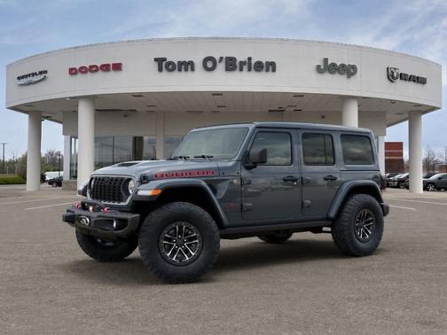 Anvil Clearcoat 2026 Jeep Wrangler Rubicon