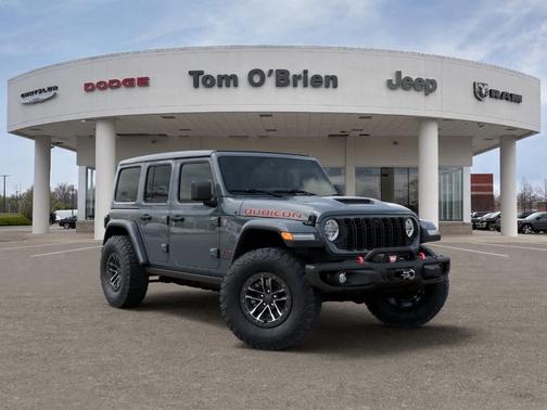 Anvil Clearcoat 2026 Jeep Wrangler Rubicon