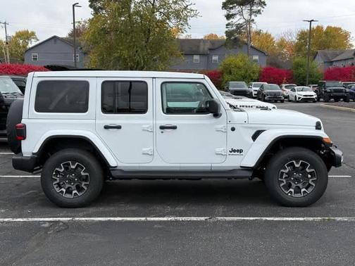 2026 Jeep Wrangler Sahara