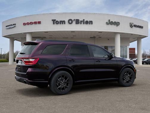 Red 2026 Dodge Durango GT HEMI V8