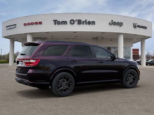 Red 2026 Dodge Durango GT HEMI V8