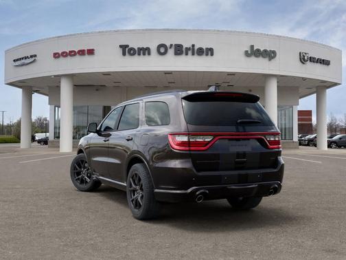 Red 2026 Dodge Durango GT HEMI V8