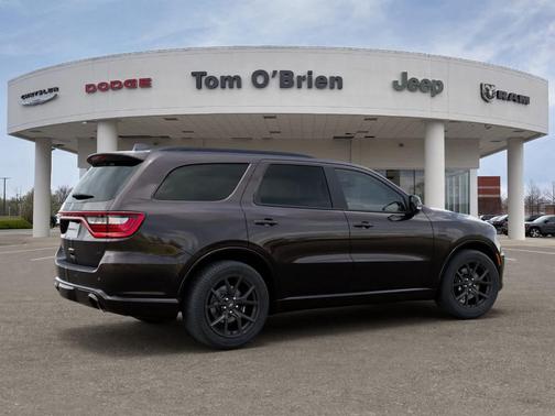 Red 2026 Dodge Durango GT HEMI V8