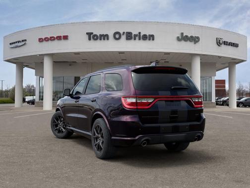 Red 2026 Dodge Durango GT HEMI V8