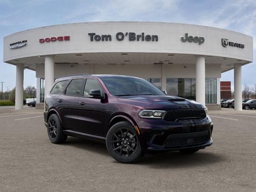 Red 2026 Dodge Durango GT HEMI V8