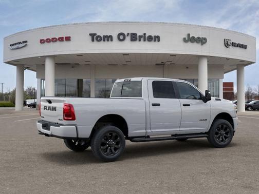 Bright White Clearcoat 2026 RAM 2500 Big Horn