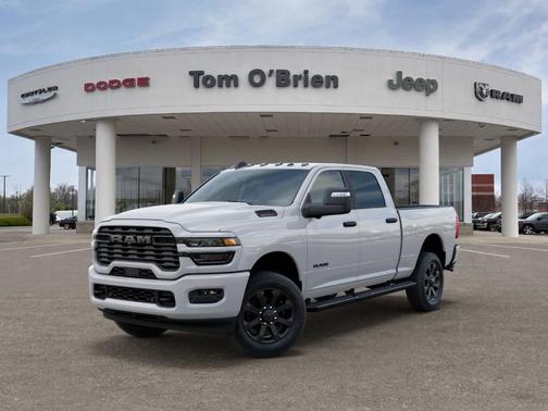Bright White Clearcoat 2026 RAM 2500 Big Horn