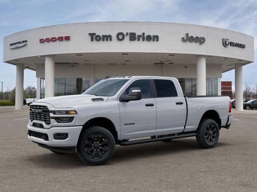 Bright White Clearcoat 2026 RAM 2500 Big Horn